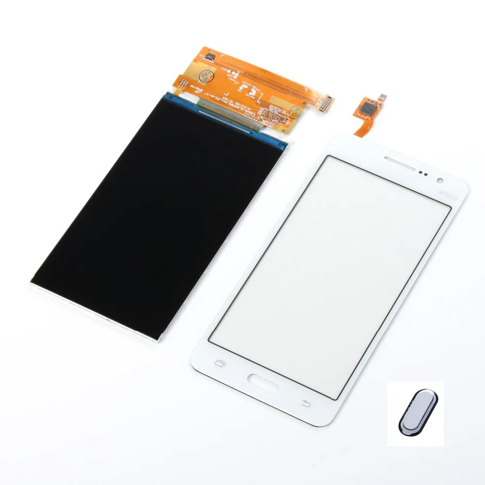 Для samsung Galaxy J2 Prime SM-G532F G532M G532H G532G Сенсорный экран Digitizer+ ЖК-дисплей Дисплей+ Кнопка возврата Home+ клей