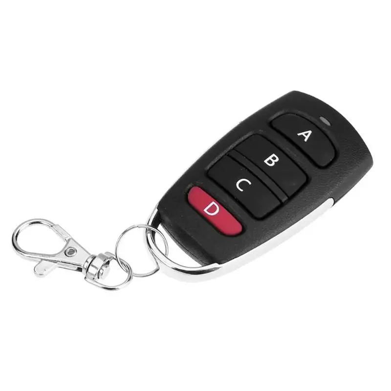 

2CH 433MHz Wireless Duplicator Remote Control Learning Copy Code Remote Control Key Universal for Garage Gate Door