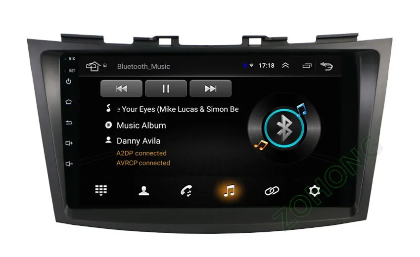 2.5D DSP 4G Android 9,0 Автомобильный мультимедийный dvd-плеер для Suzuki Swift 2012 2013 Автомобильный gps навигатор Авторадио Стерео