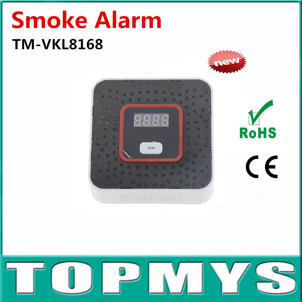 CO detector Photoelectric Independent CO Gas Sensor Carbon Monoxide Poisoning Alarm Smoke Detector home security safety