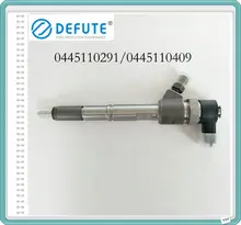 Alta qualidade injector 0445110291 Common rail injector de combustível 0445110291 para peças de automóvel