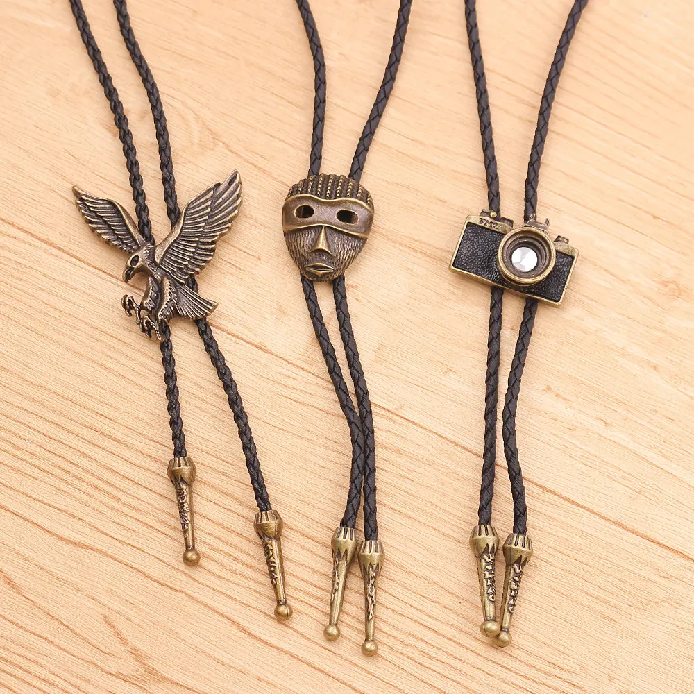 Erkek-kravat-tak-Vintage-dans-Bolo-kravat-moda-bat-kovboy-Rodeo-deri ...