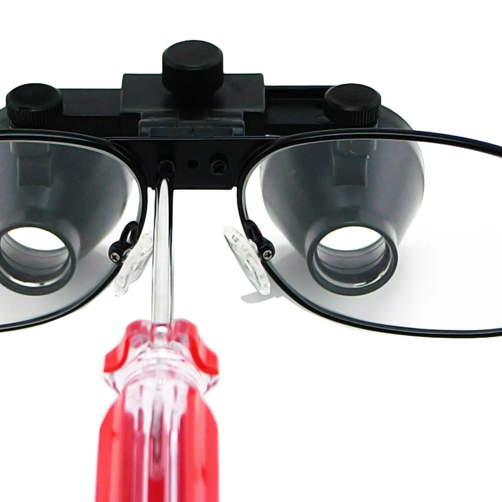 Optical Instruments 2.5x Magnification Dental Loupes Galilean Style
