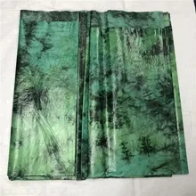 Базен riche getzner последняя ткань атику хлопок морская парча кружева АФРИКАНСКАЯ Анкара ткань для женщин 5 ярдов/партия