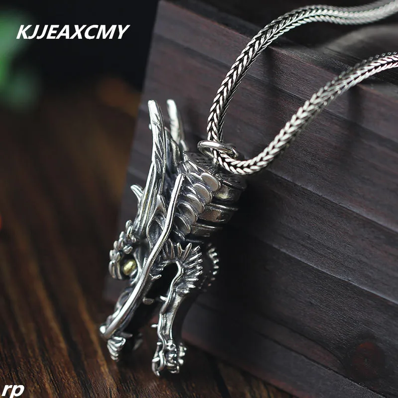 

KJJEAXCMY Fine jewelry silver jewelry wholesale S925 sterling silver jewelry pendant leading men's domineering personality