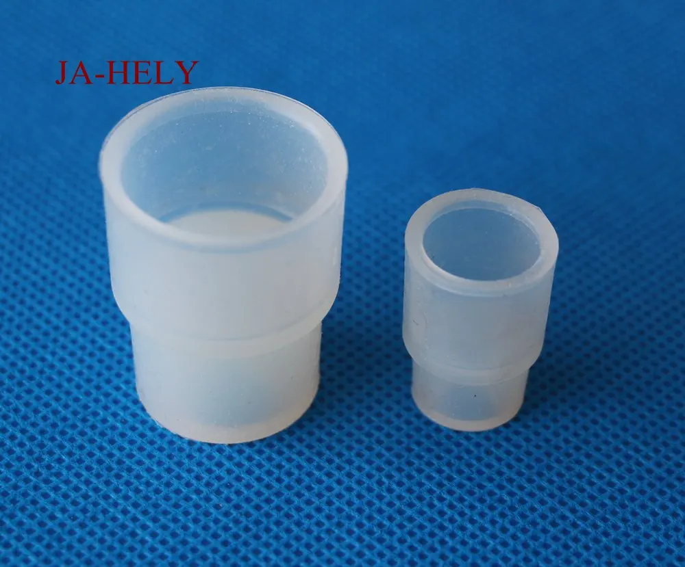 300pcs/lot 19 silicone sleeve stopper septa Silicon rubber turnover