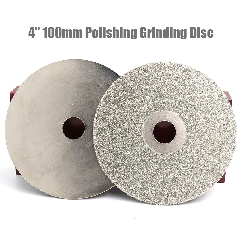 Buy 4"100mm 36 3000 Diamond Coated Flat Lap Wheel