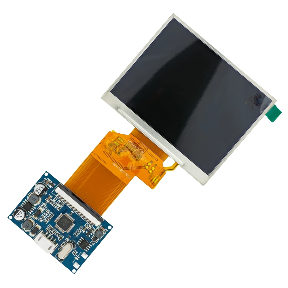 ЖК дисплей TFT 3 5 дюйма с RGB модулем многофункциональный комплект для стайлинга