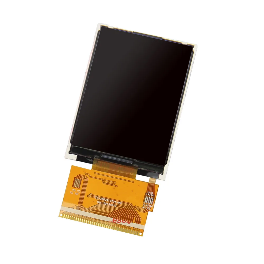 

2.8"inch TFT LCD 50*69.2*2.45 ILI9341/GC9312 MPU16 12O'Clock 240*320 37Pin