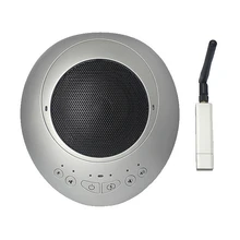 Полнодуплексный дизайн 2,4G беспроводной всенаправленный микрофон для SMTSEC видео конференц-системы камеры громкоговоритель KS-G1S