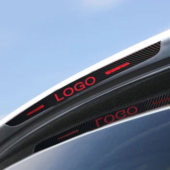 

New Arrival Car Proctection Decoration Stickers High Brake Light Additional Brake Light Sticker For Audi Q5 Car Styling