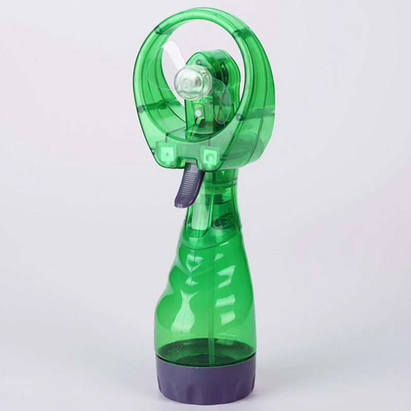 

WS Water Spray Mist Fan Cooling Holiday Travel Portable Hand Pocket Bottle Office AP