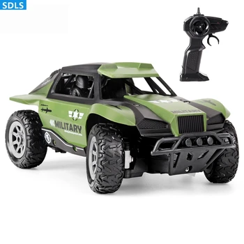 

RC Car 4WD Racing Car Remote Control Car RC Mini Car 2.4G Off-Road Tuck Multi Terrain TPR Material 45 Degree Slope