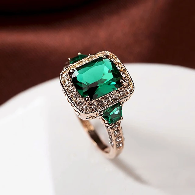 Buy Sea Green Beauty Stone Ring - Joyalukkas