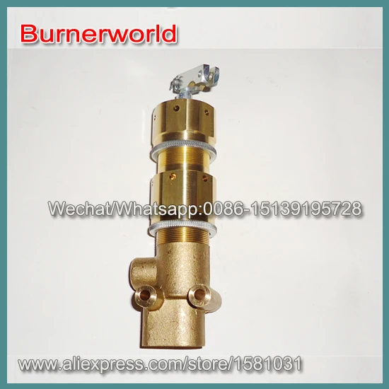 Riello RL70 RL100 RL130 air damper Throttle hydraulic cylinder oil burner piston block Riello