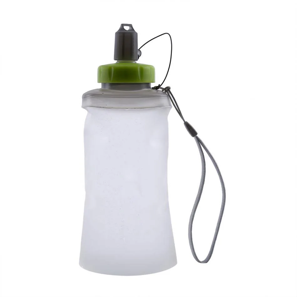 

750ML Sport Bottle Ultralight Water Bottle Outdoor Hiking Camping Sport Water Bag For Outdoor Running Activities
