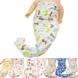 Новорожденных Обёрточная бумага хлопок печати получения Одеяло пеленать Одеяло для малышей