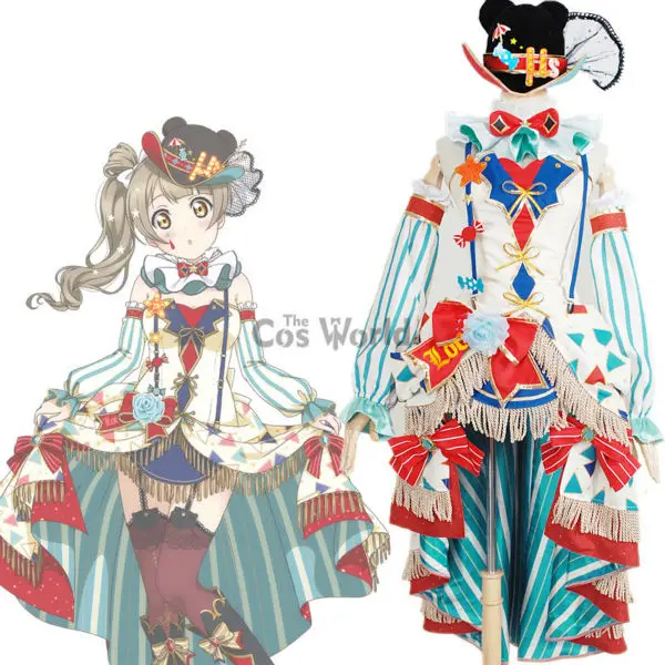 Love Live School Idol Project Minami Kotori Circus Fancy Dress Love Live School Idol Project Minami Kotori Circus Fancy Dress