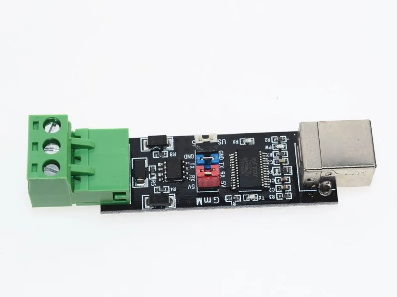 USB 2 0 к ttl RS485 Серийный конвертер адаптер FTDI модуль FT232RL SN75176 двойная функция для