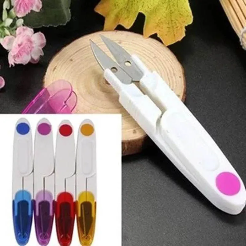 Sewing Durable Scissors U Shaped Multi Purpose Scissor Embroidery Gauze