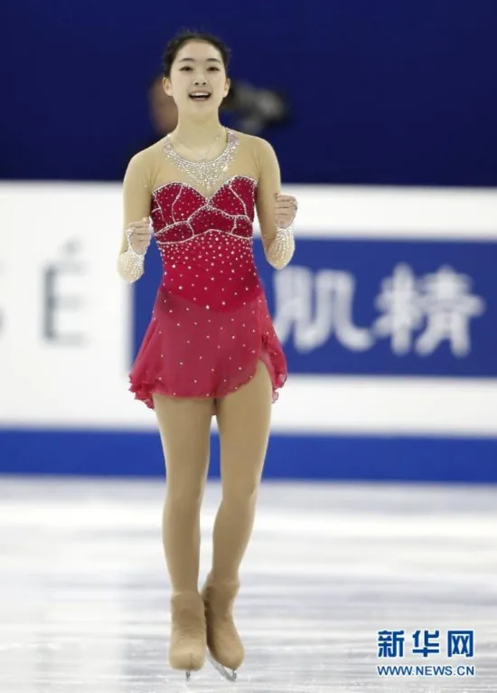 

Free shippingRedCUSTOM MADE TO FIT FIGURE ICE SKATING/ DANCING/ BATON TWIRLING COSTUMESD218