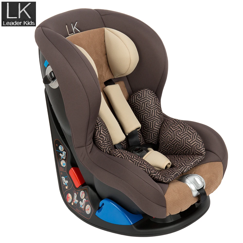 Автокресло Leader Kids 0-18 кг CORVET, 0-1 гр - Цвет: Коричневый