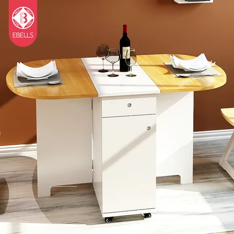 

Dining Room Set Dining Room Furniture Home Furniture solid wood folding dining table+4 chairs set mesa de jantar muebles moveis