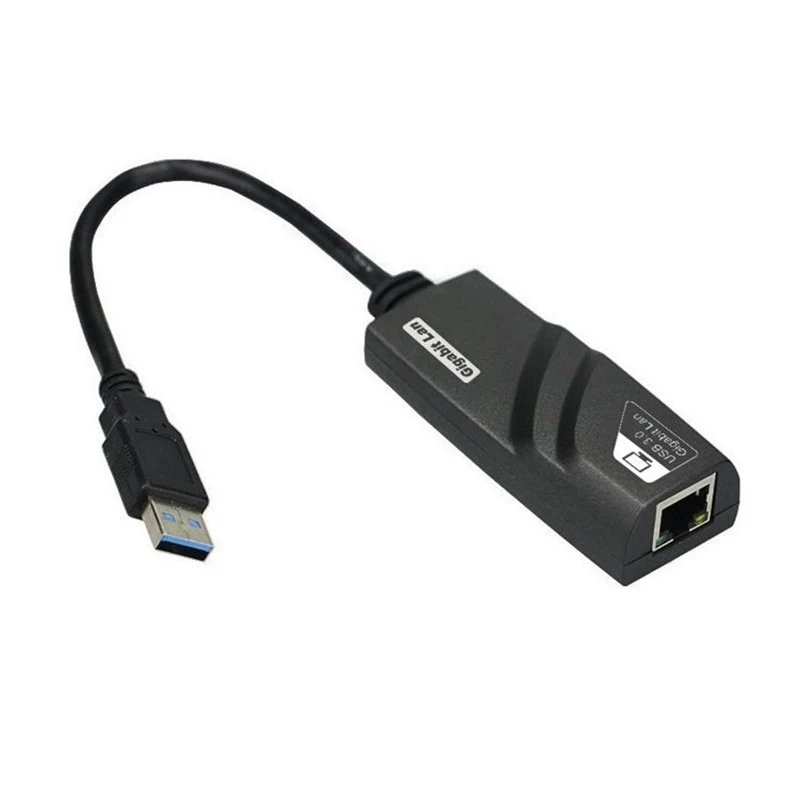 USB 3 0 2 Gigabit Ethernet адаптер RJ45 Lan (10/100/1000) Мбит сетевой карты для Windows 10 8 7 XP Mac