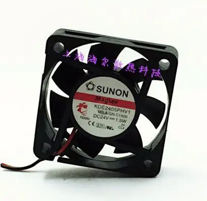 Оригинальный SUNON KDE2405PHV1 5015 5 см 1 W 24V 2 он лайн увлажнитель воздуха Вентилятор