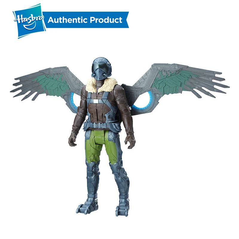 

Hasbro Marvel SpiderMan Homecoming Electronic Marvel's Vulture PVC Action Figure Collectible Model Boys Toy With Sound Effects