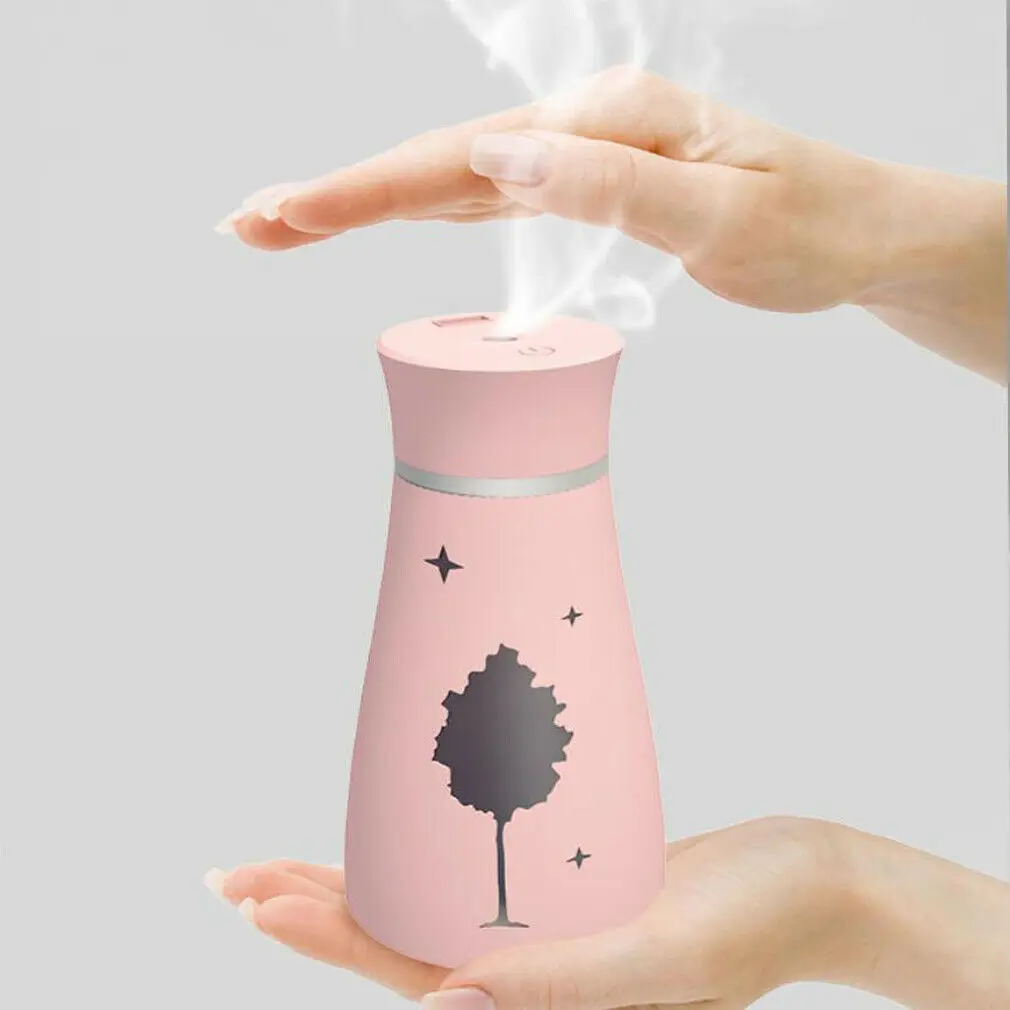 

Electric Air Diffuser Oil Humidifier Night Light Up Home Relaxing Defuser USB