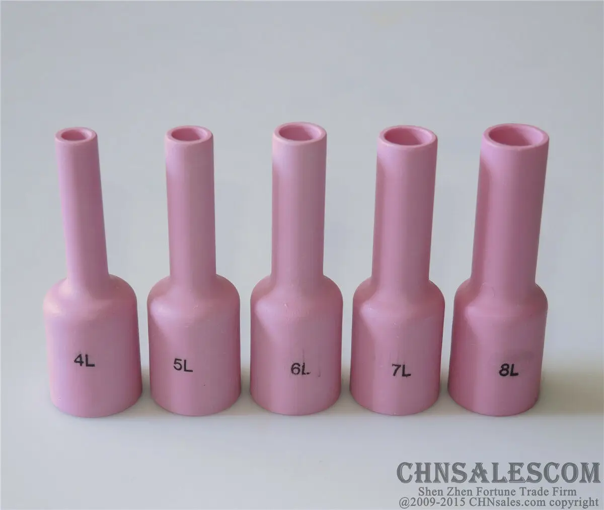 CHNsalcom Boquilla De Alúmina SR PTA DB WP 17/18/26 TIG, Boquilla De