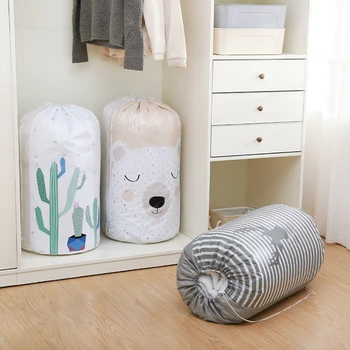 

Printing Portable Storage Bags Clothing Drawstring Pouch Pillows Quilt Blanket Bedding Organizer Closet Organizer Pouch