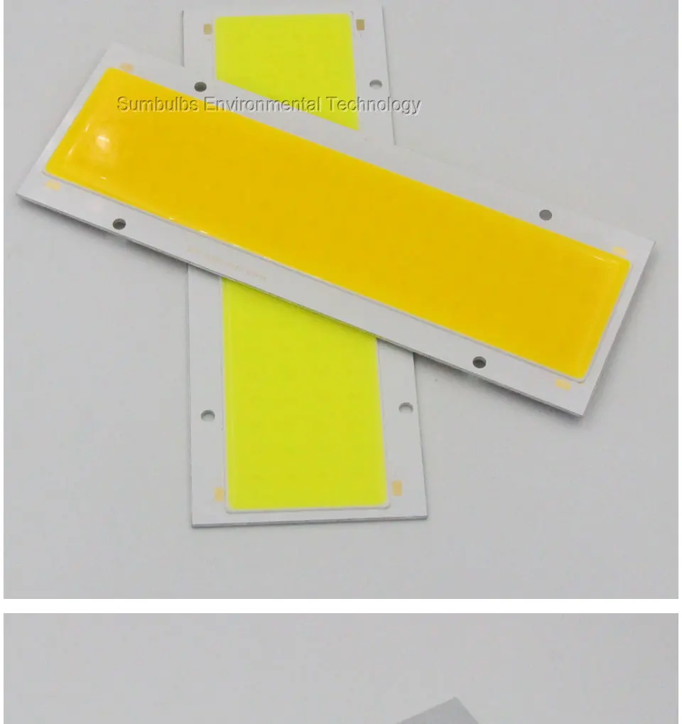 140x50MM 16W 20W LED Light COB Strip Lamp 12V DC Super Bright Rectangle Bulb Warm Natural Cold White DIY Car Lights (5)
