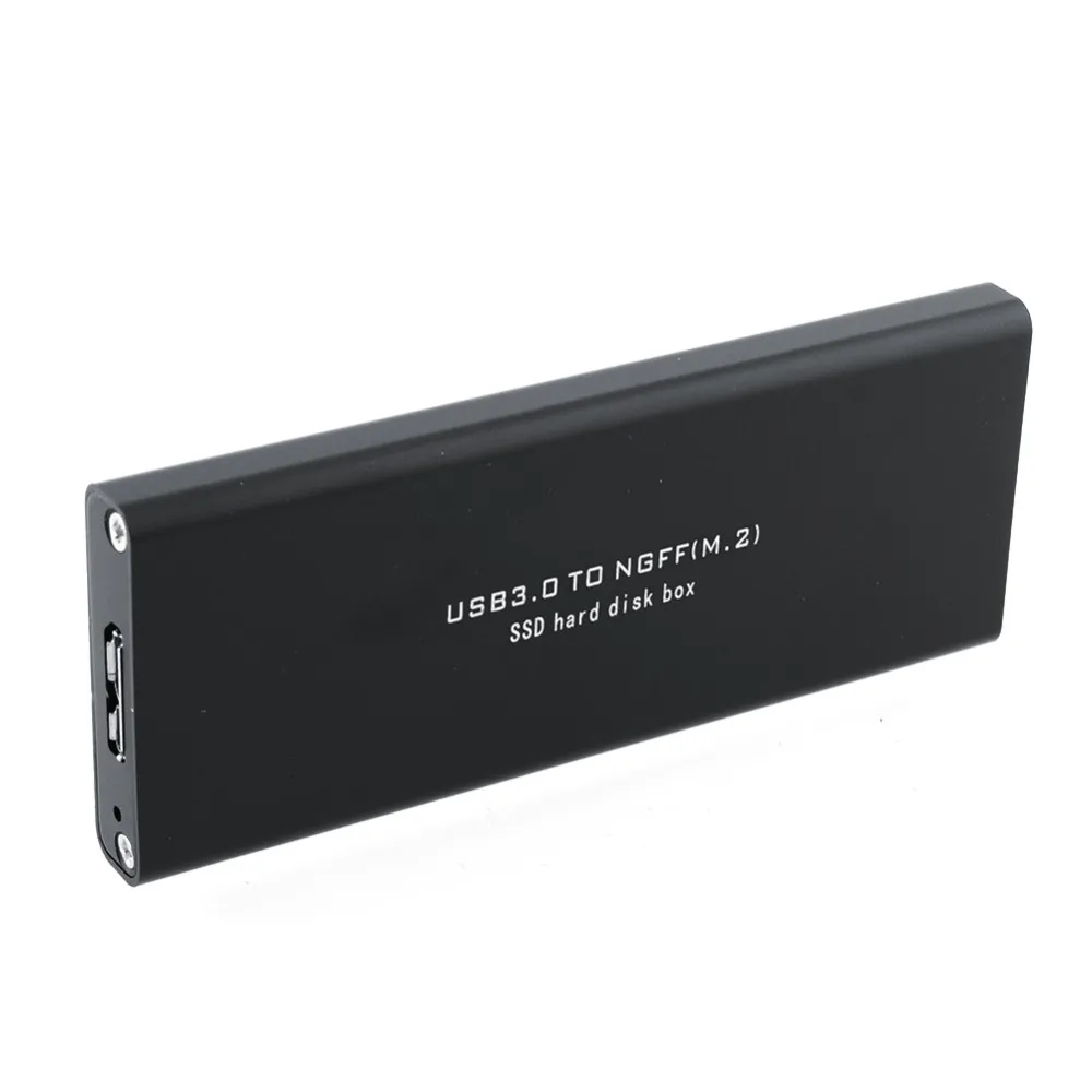 USB 3,0 M.2 SSD корпус USB3.0 к NGFF жесткий диск адаптер M2 SSD Внешний жесткий диск Mobile Box