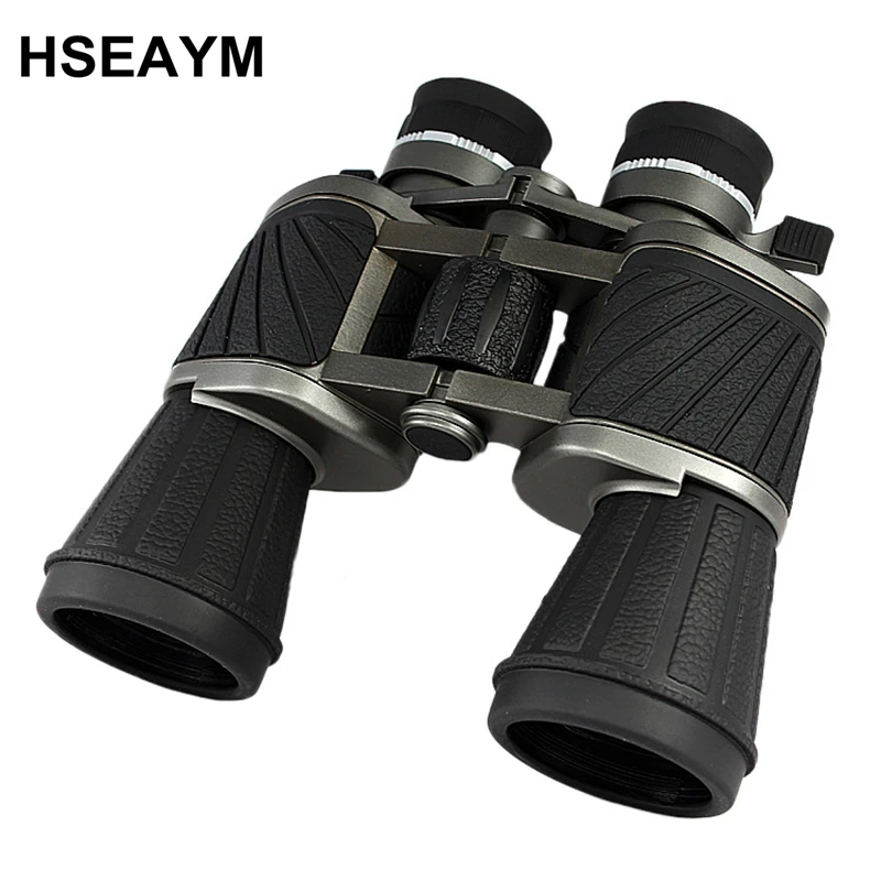 

BAIGISH BAK4 Binoculars Telescope CC10X50 Travel Vision Scope Hd wide-angle Central Zoom Portable Low Light Night Vision