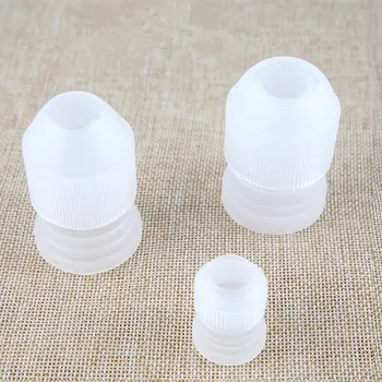 

3pcs Icing Piping Bag Nozzle Converter Adapter Set Cake Decorating Tool Baking Accessories Dessert Decorators Nozzle Adaptor