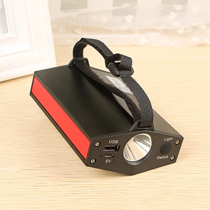 

Charging Camping Light Portable Phone Charger Power Bank with Flashlight JDH99