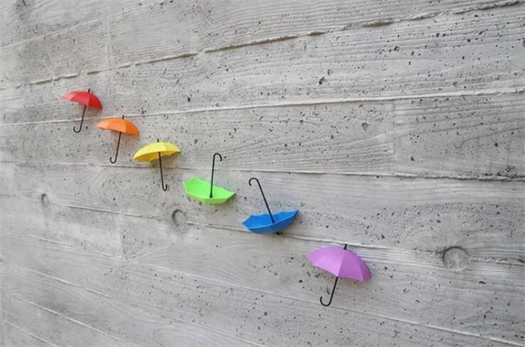  Umbrella Design Wall Hook10