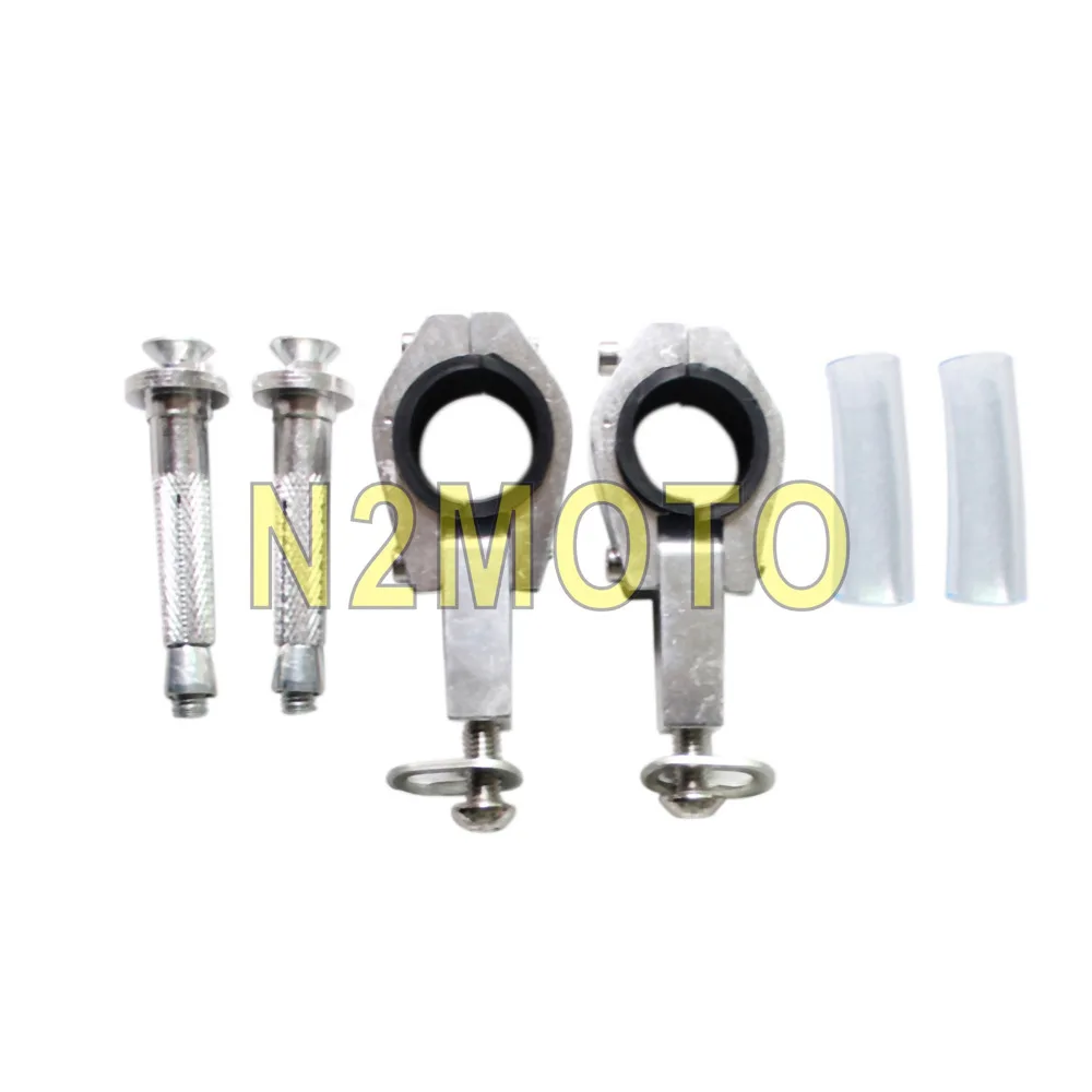 

Brush Hand Guard Handguards 28mm 1 1/8" Clamp Mounting Mount Kit For Pro Taper Honda Kawasaki Suzuki