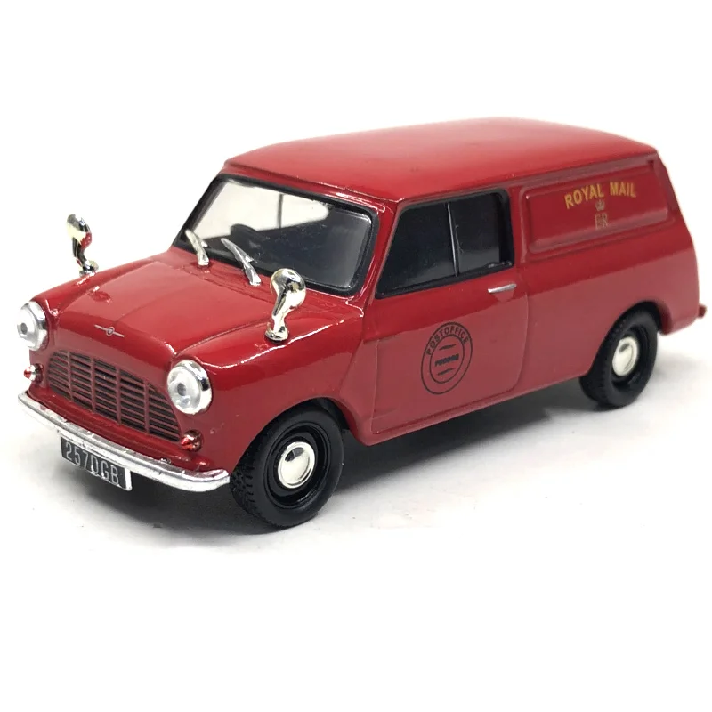 

1:43 Ixo Morris Mini Post Car Simulation Alloy Car Model