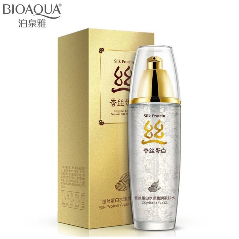 BIOAQUA Brand Skin Care Silk Protein Hyaluronic Acid 