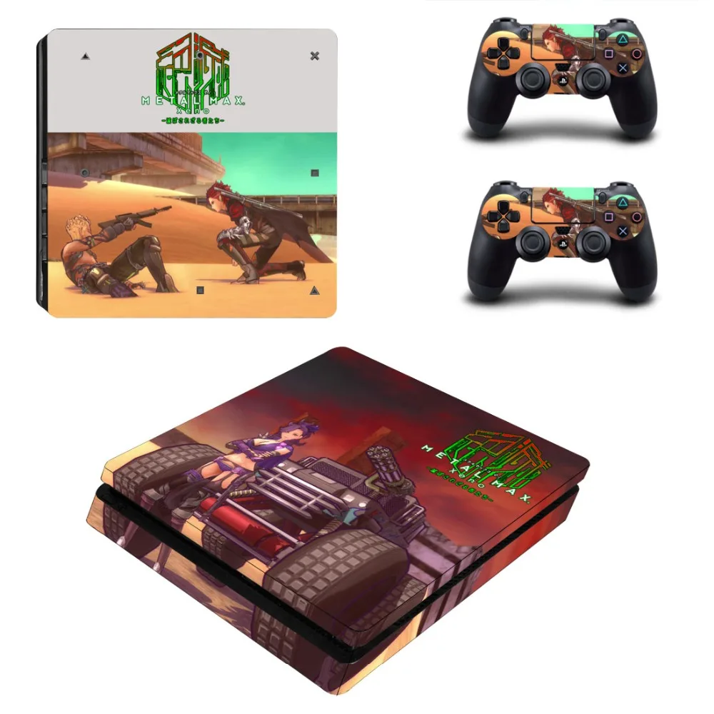 Виниловая наклейка Persona 5 The Royal P5 PS4 Slim Skin для консоли Playstation 4 и контроллера Sticker