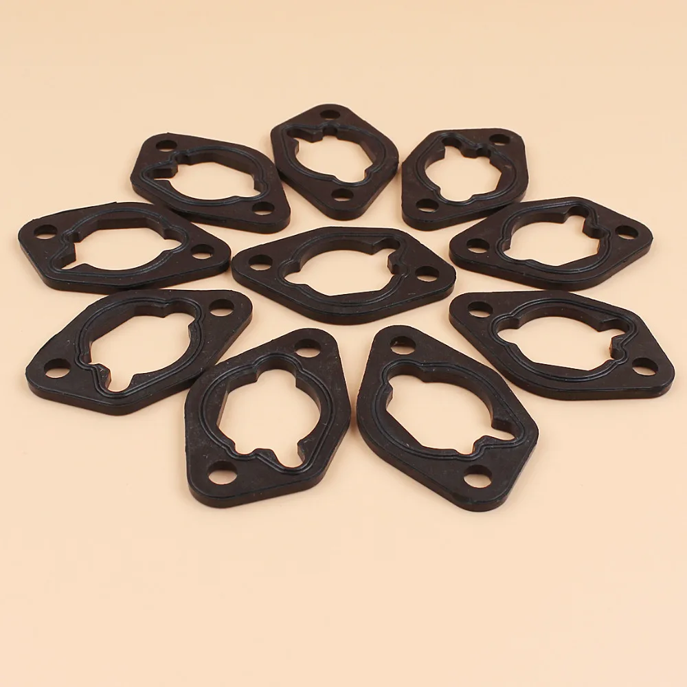 10Pcs/lot Air Filter Gasket Fit HONDA GX160 GX200 GX120 GX140 170F 168F Generator Engine Motor Gasoline Mower Parts