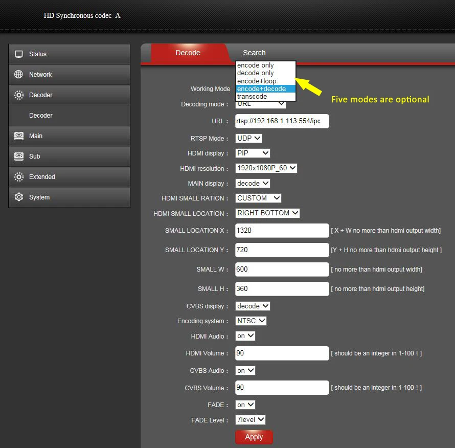 HWCODEC H.264 H.265 HEVC видеоэнкодер HDMI/VGA/CVBS/YPBPR/SDI/dvi видео кодировщик IPTV транскодер прямая трансляция для Twich, YouTube