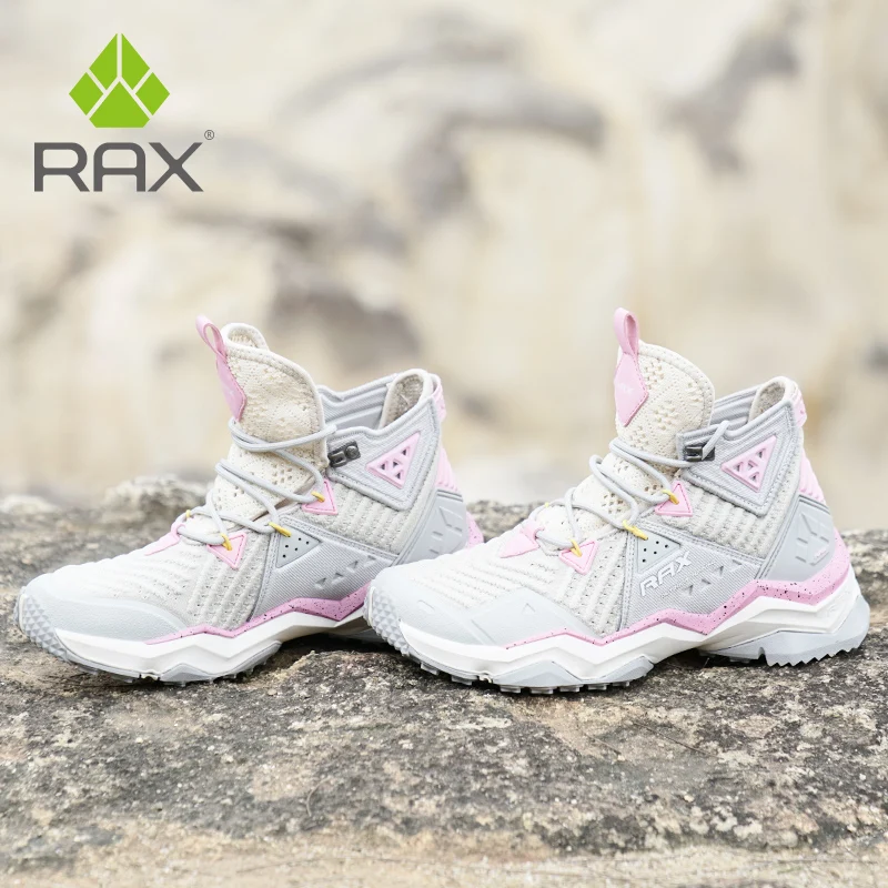 RAX Для женщин s походная дышащяя обувь Прогулочные сапоги на открытом воздухе горные ботинки легкие кроссовки для Для женщин кеды, кроссовки