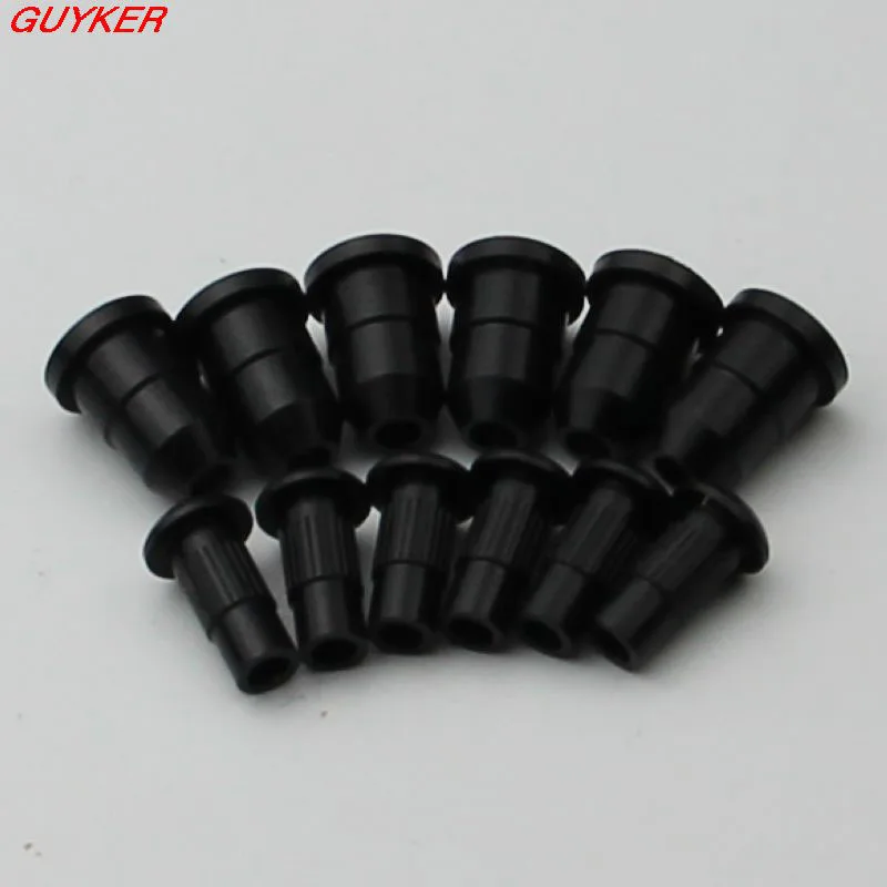 

Black Through Body String Mounting Ferrules Set
