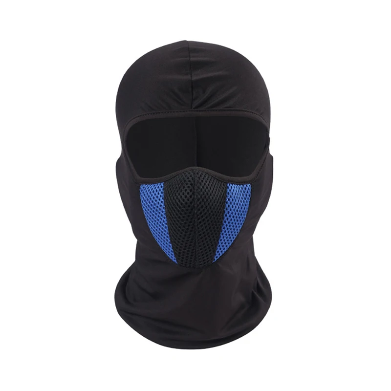 

Balaclava 2018 Motorcycle Face Mask Moto Helmet Bandana Hood Ski Neck Full Face Mask Windproof Dustproof Face Shield