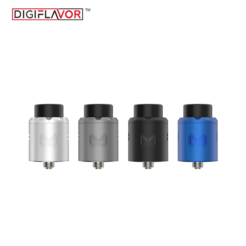 Pre Sale Original Digiflavor Pro RDA Atomizer Postless Clamp Deck Allen Key Bottom Feeding Pin 25mm diameter