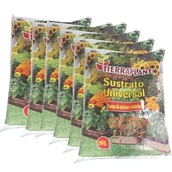 

Tierraplant-Pack 6 Substrate Universal 20 L